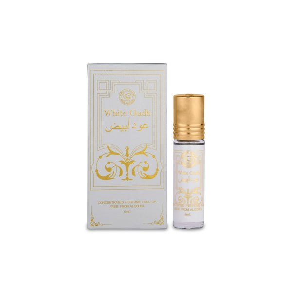 White Oud Essential Oil - 15 ml by Mubkhar Fragrances, Kuwait Perfume Shop